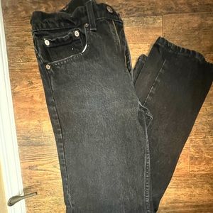 Mens levis black